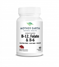 Mother Earth's Coenzymated B-12, Folate & B-6